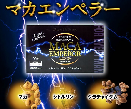 }JGy[ MACA EMPEROR̔TCg